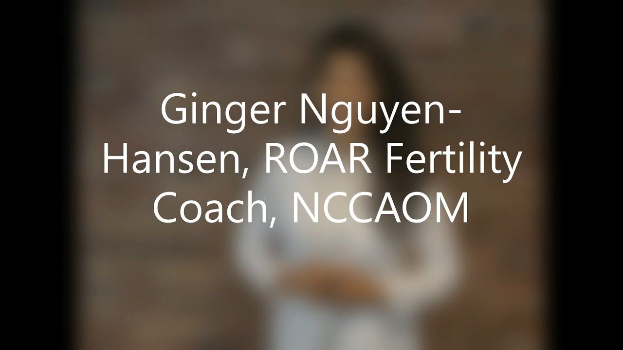 Ginger Nguyen-Hansen, ROAR Fertility Coach