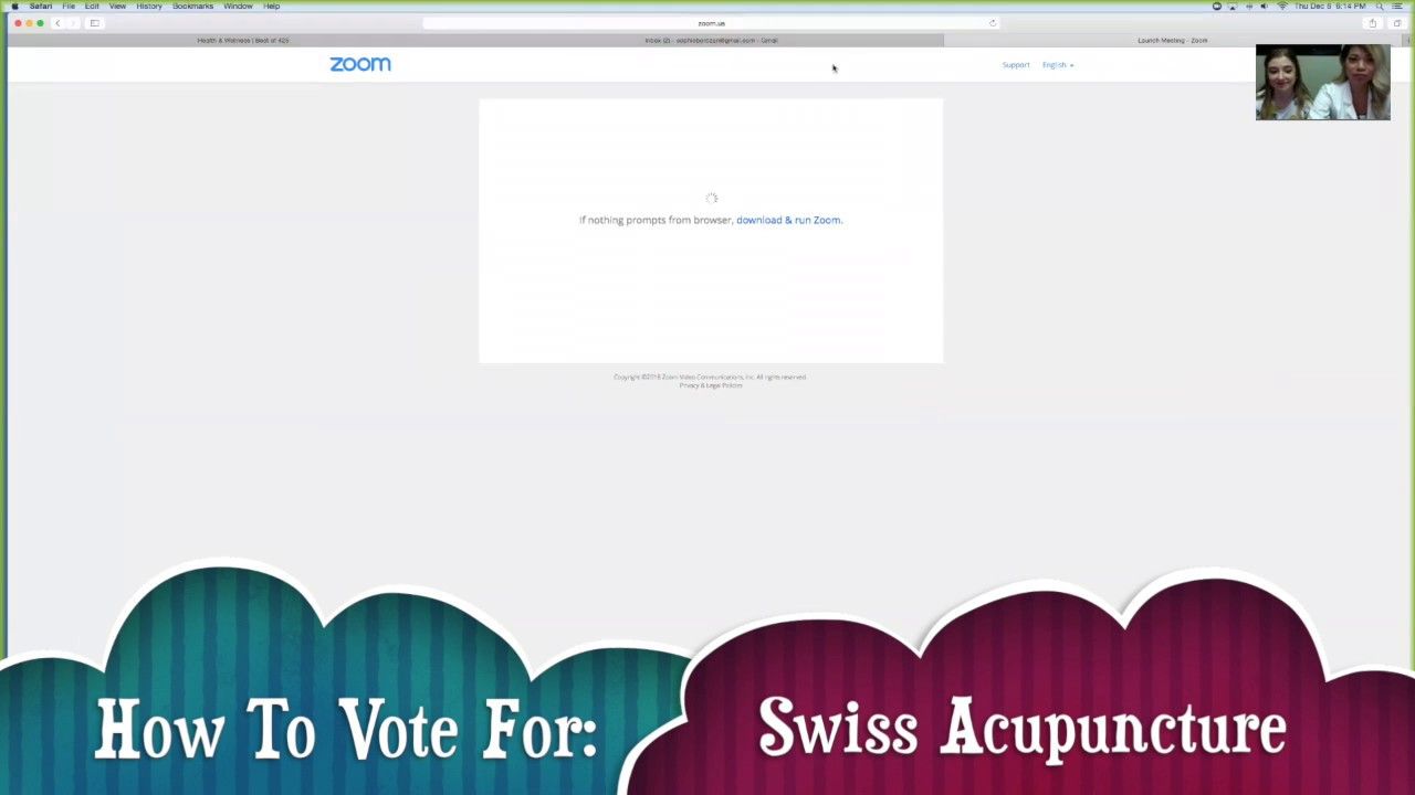 How To Vote Swiss Acupuncture