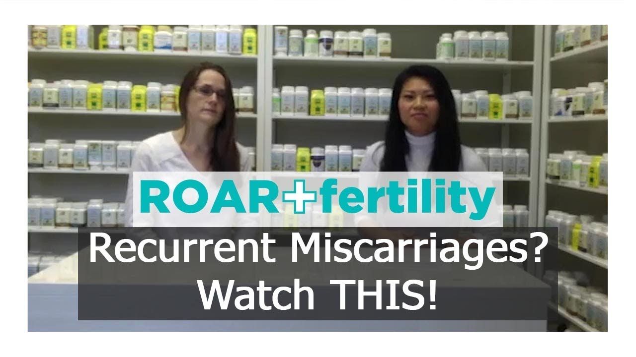 Recurrent Miscarriages? Watch THIS!