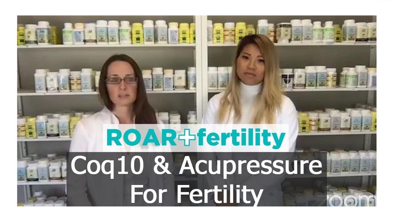 Coq10 & Acupressure For Fertility