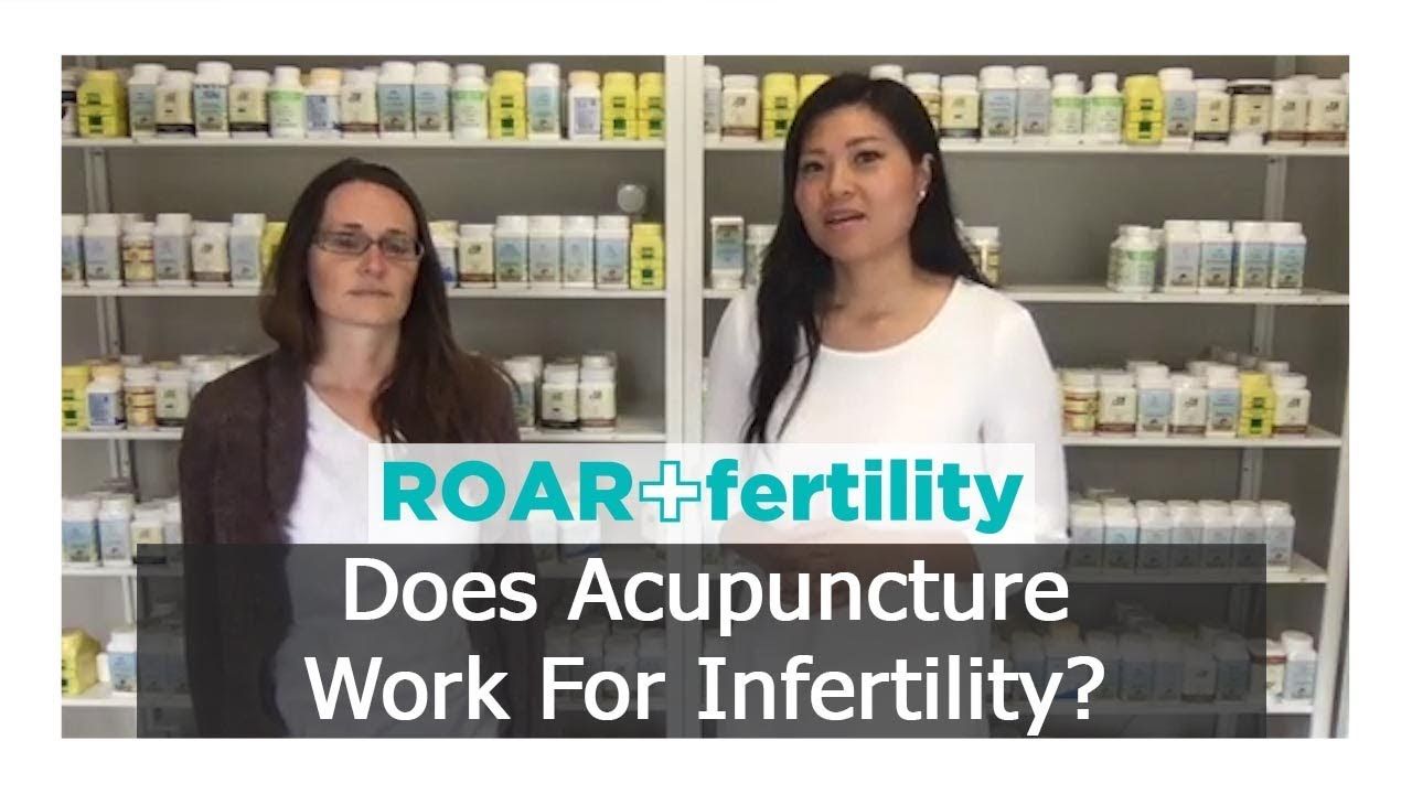 Does Acupuncture Work For Infertility?